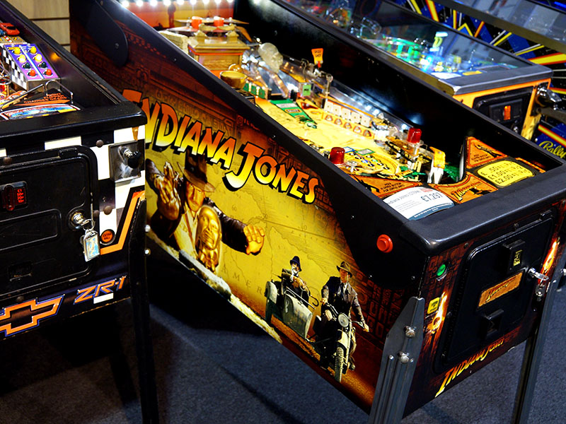Indiana Jones Stern Pinball Machine For Sale UK
